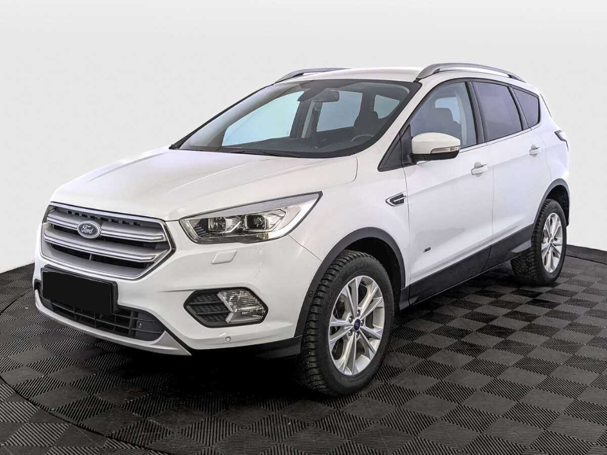 Ford Kuga, 2018 - фото №1