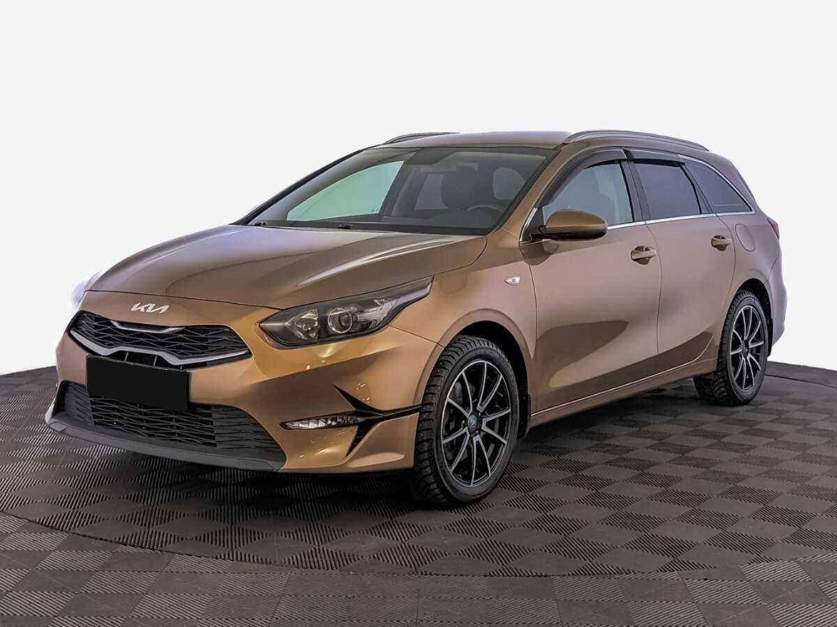 Kia Ceed, 2021 - фото №1