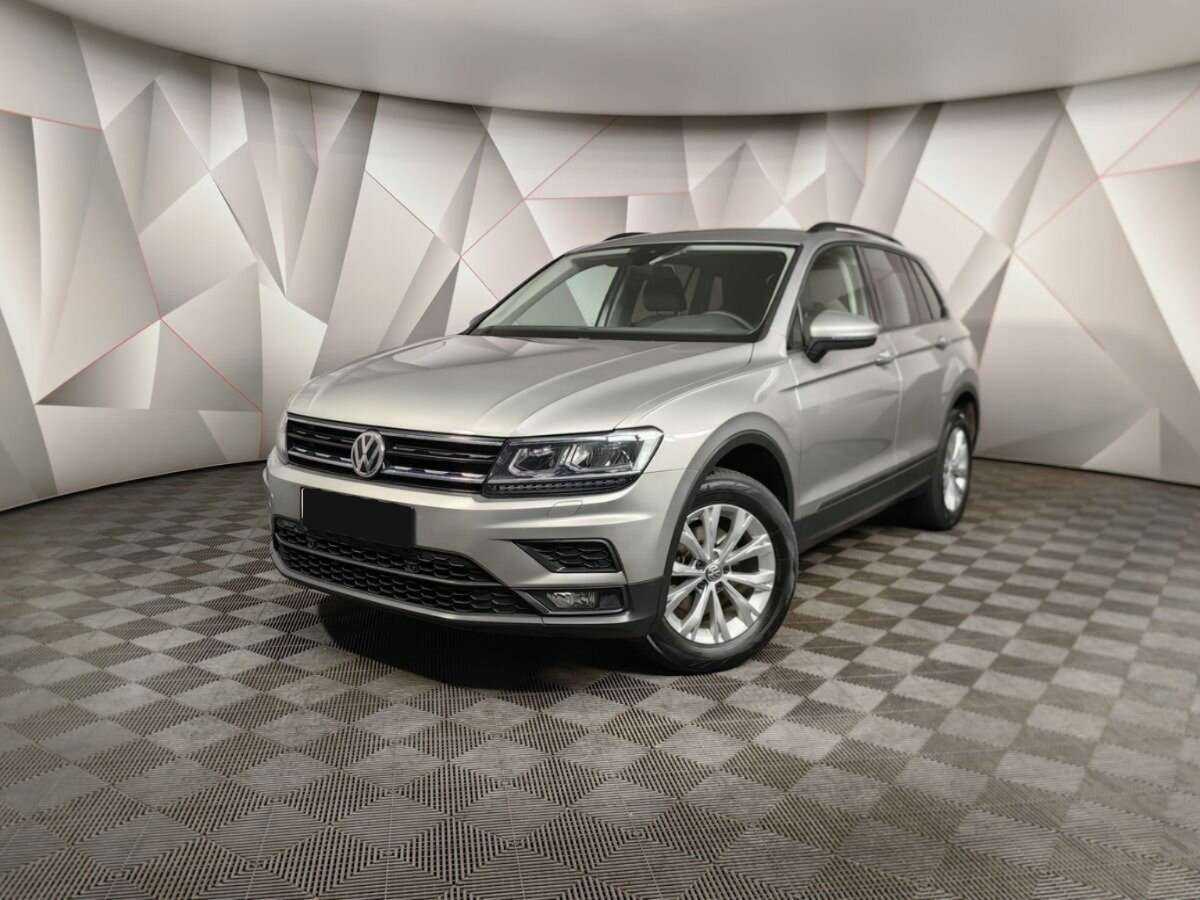 Volkswagen Tiguan, 2020