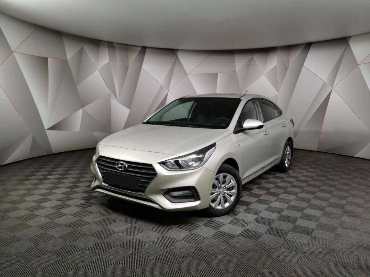 Hyundai Solaris, 2017