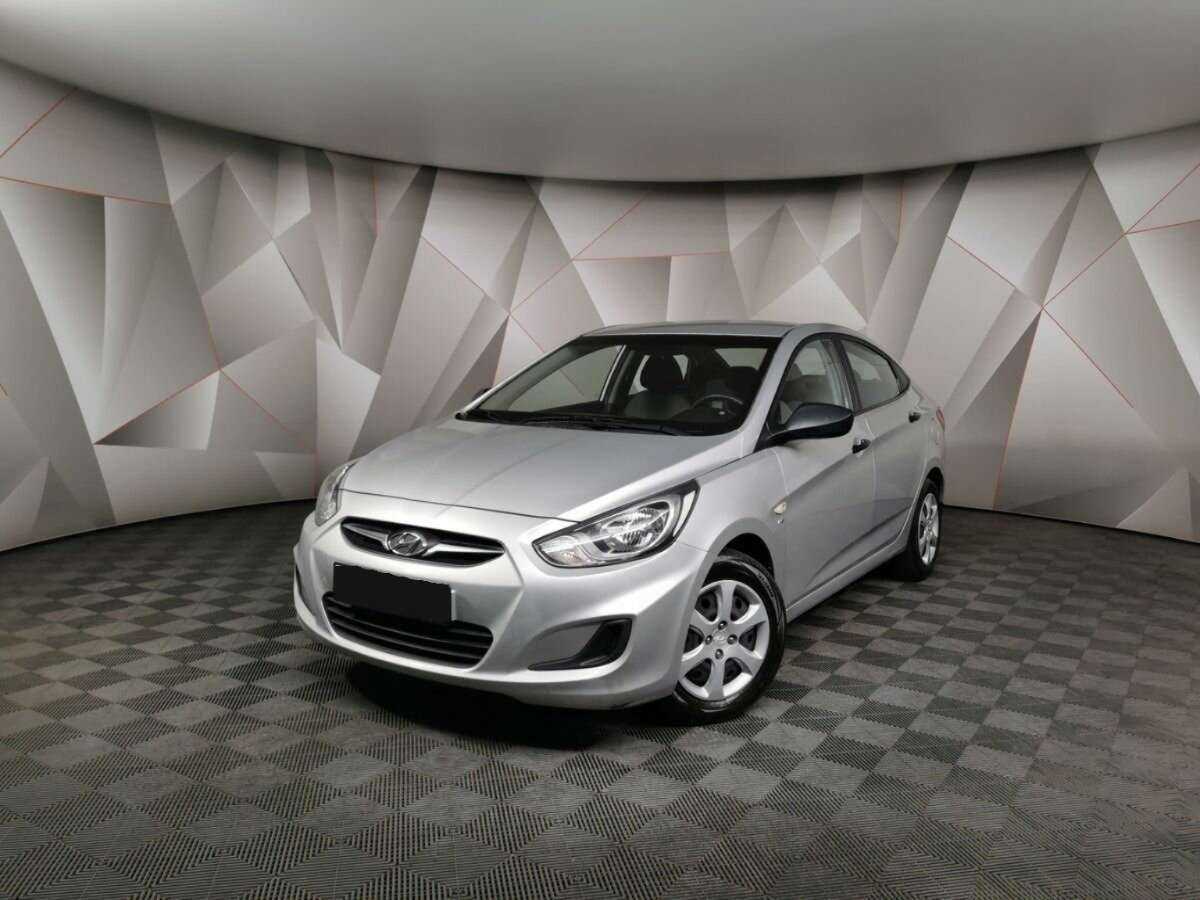 Hyundai Solaris, 2014