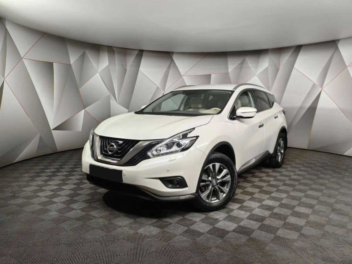 Nissan Murano, 2018