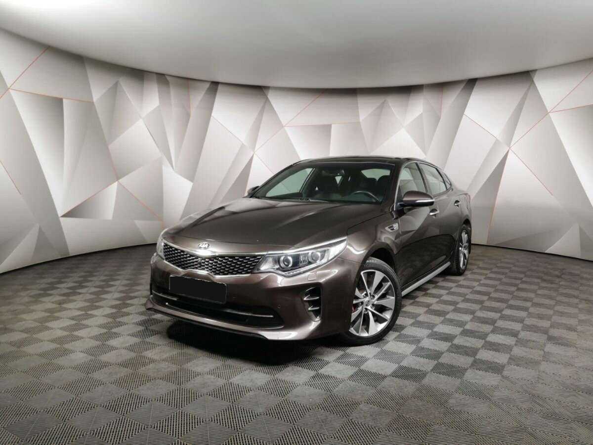 Kia Optima, 2018 - фото №1