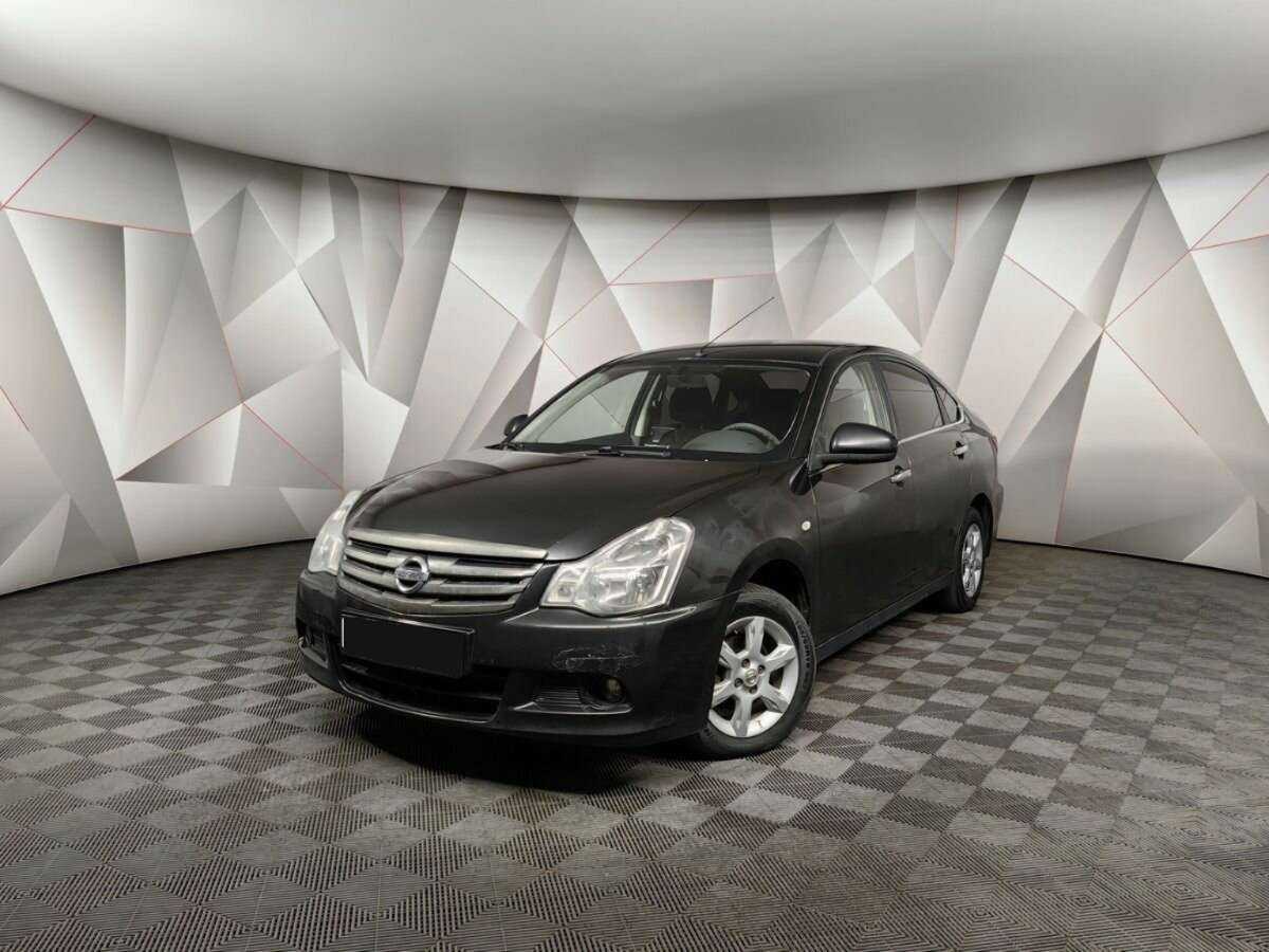 Nissan Almera, 2018 - фото №1