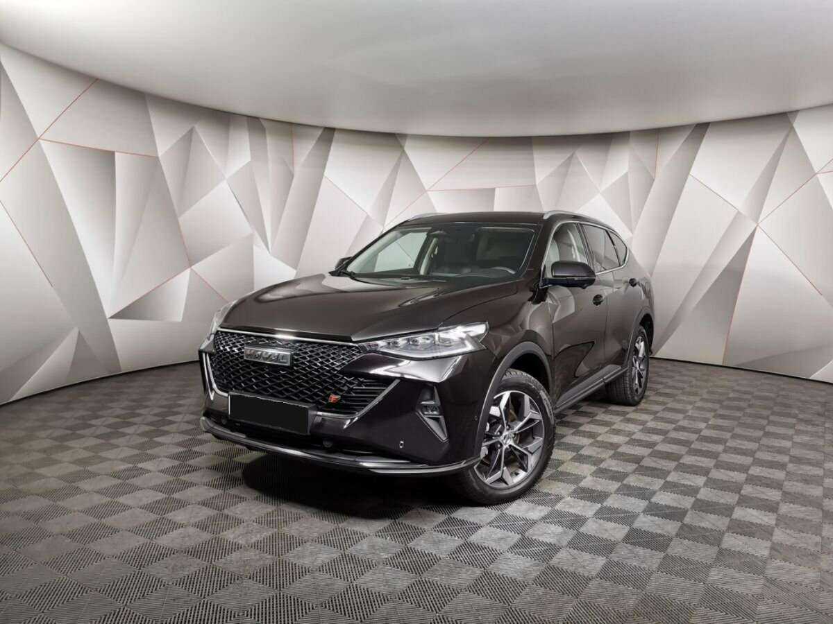 Haval F7, 2023 - фото №1