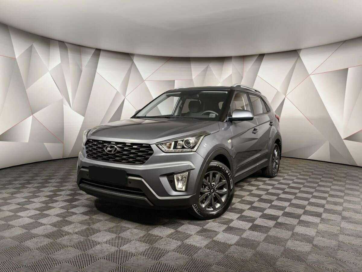 Hyundai Creta, 2021