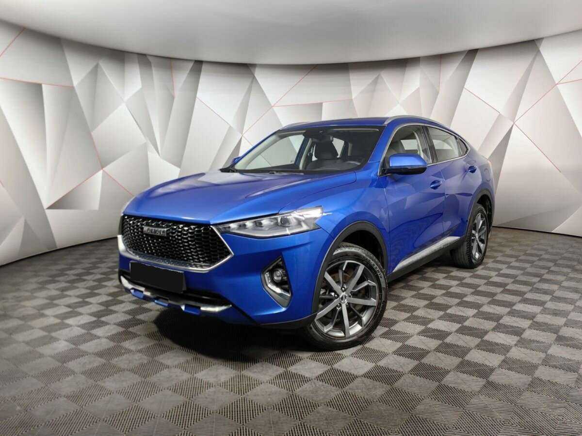 Haval F7x, 2021 - фото №1