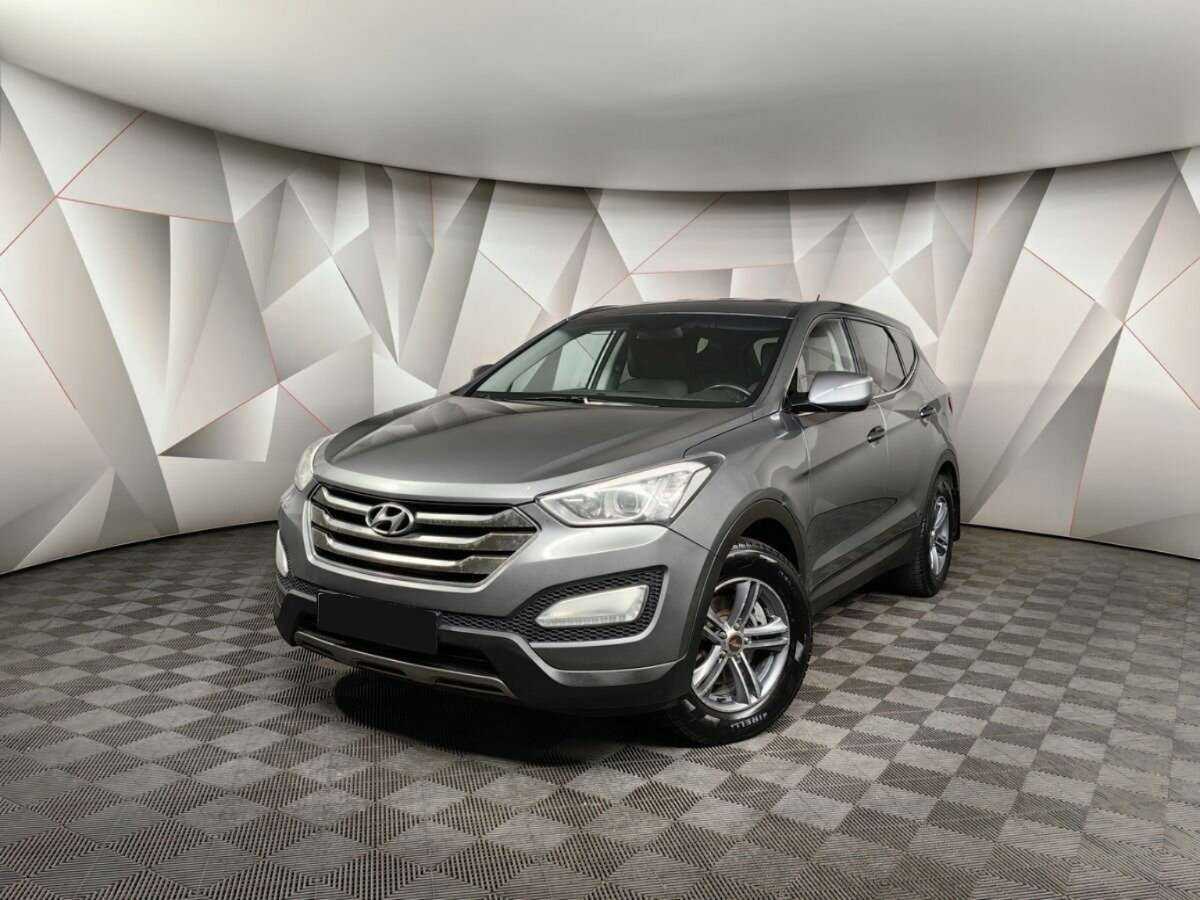 Hyundai Santa Fe, 2012 - фото №1
