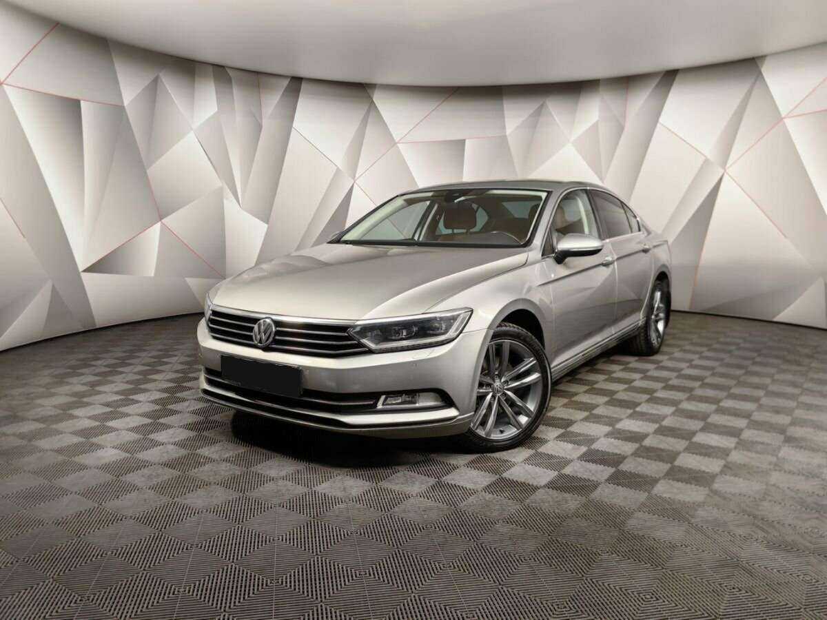 Volkswagen Passat, 2017