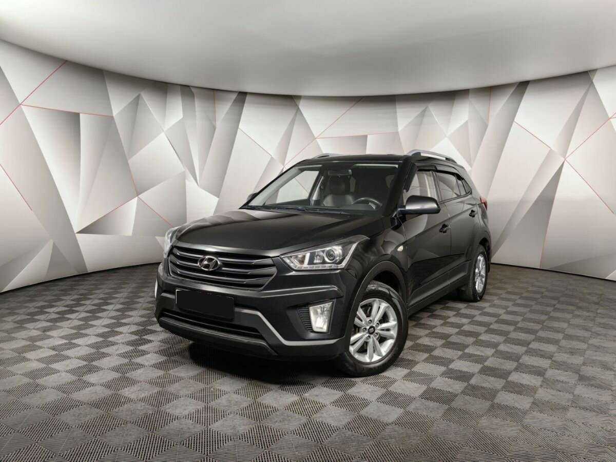 Hyundai Creta, 2019 - фото №1