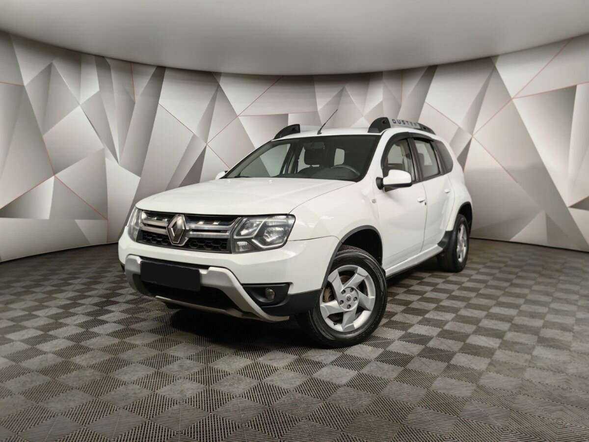 Renault Duster, 2017