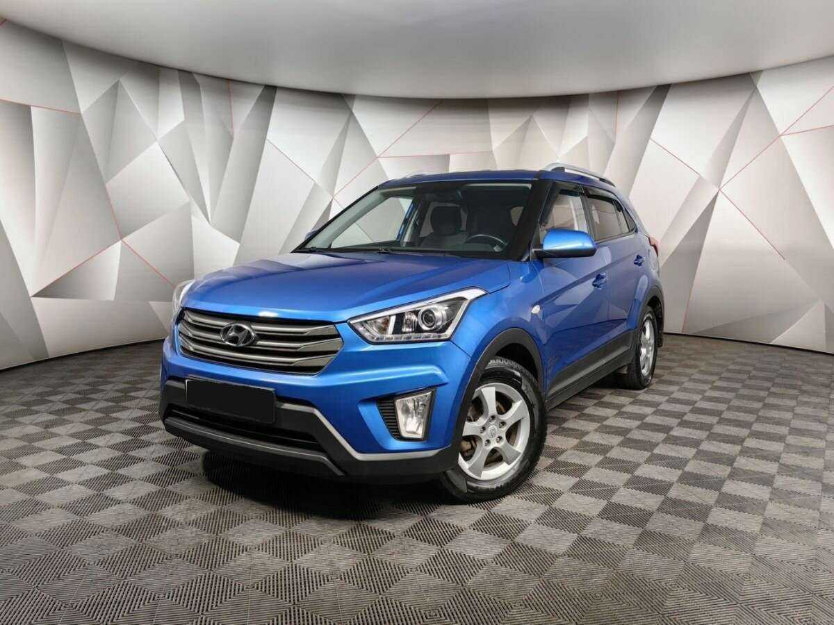 Hyundai Creta, 2017 - фото №1