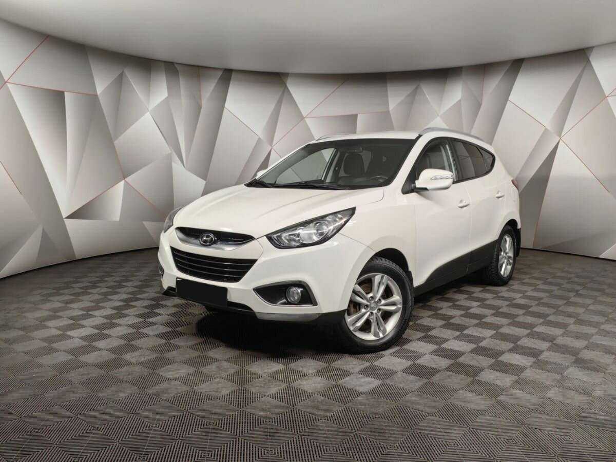 Hyundai ix35, 2013