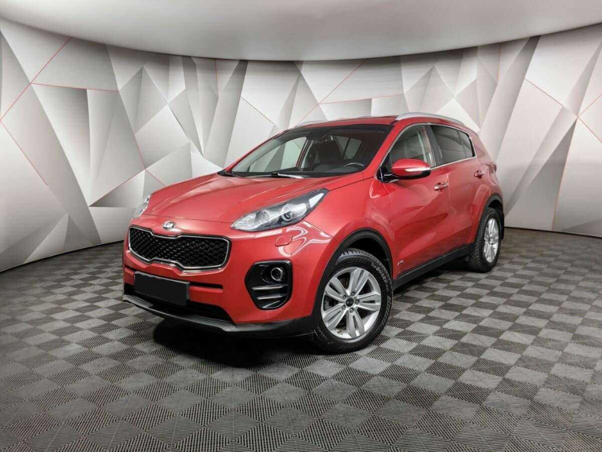 Kia Sportage, 2017 - фото №1