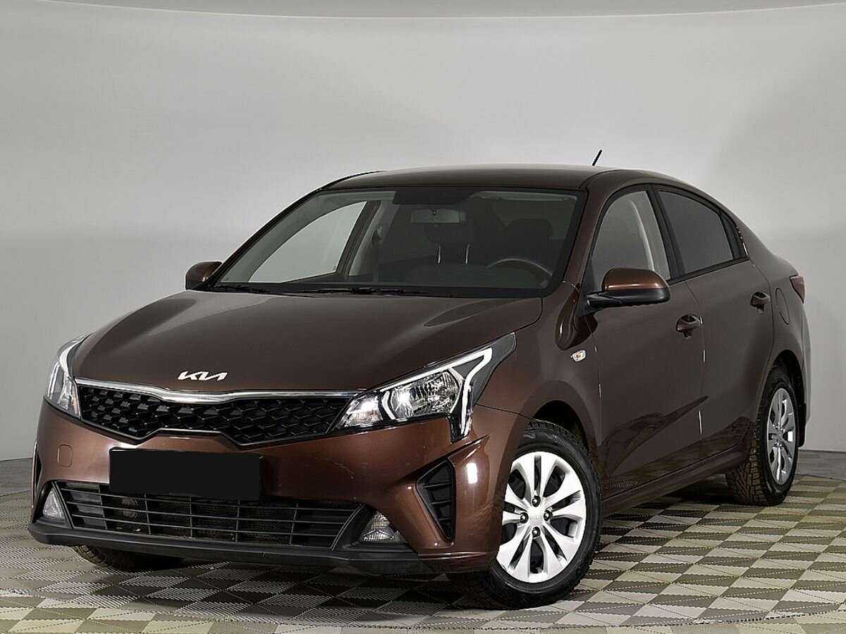 Kia Rio, 2022 - фото №1