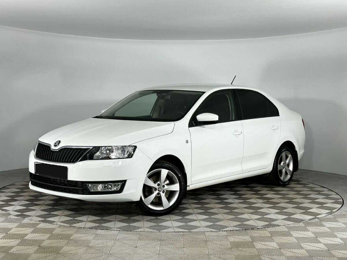Skoda Rapid, 2016 - фото №1