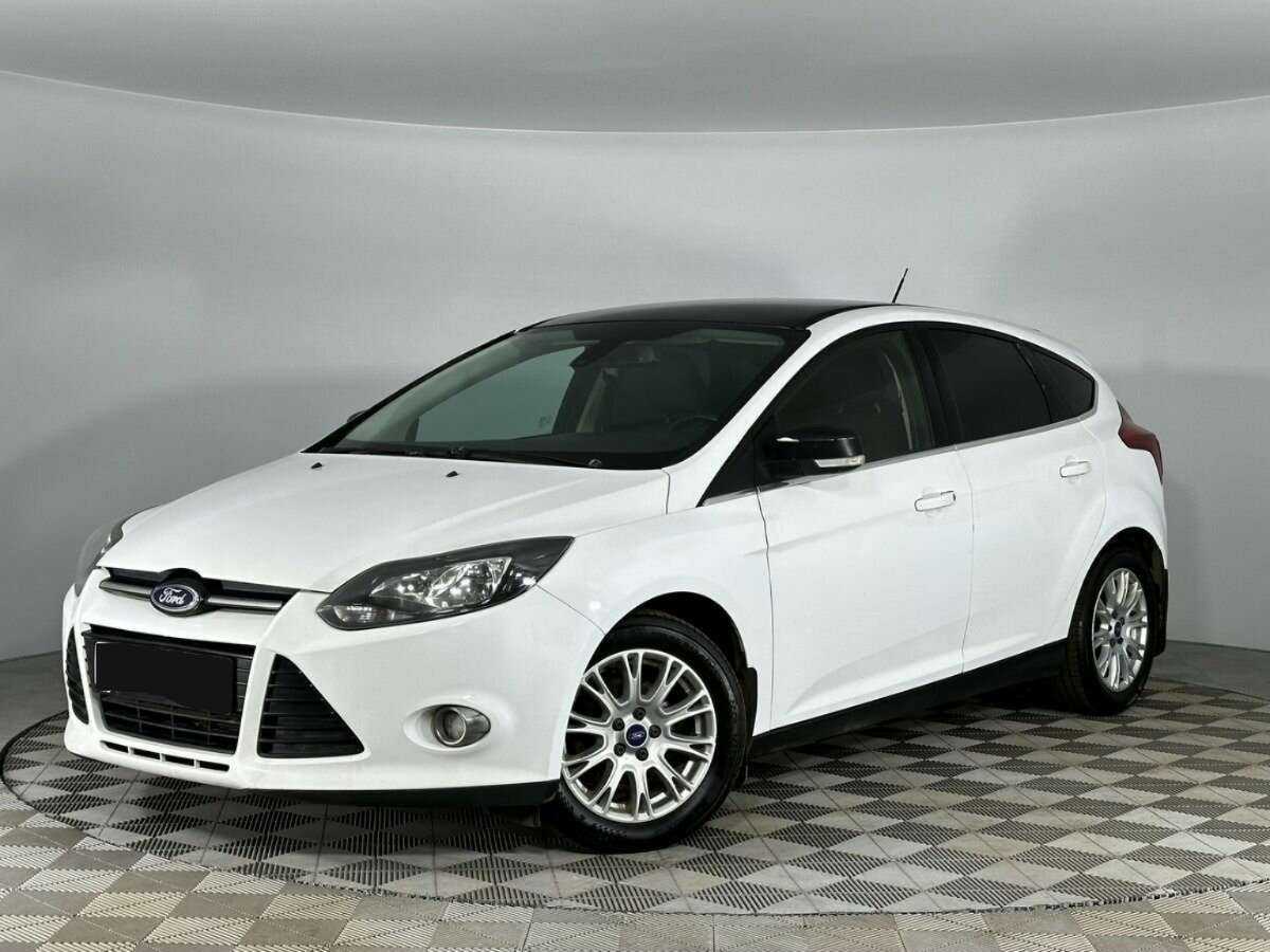 Ford Focus, 2012