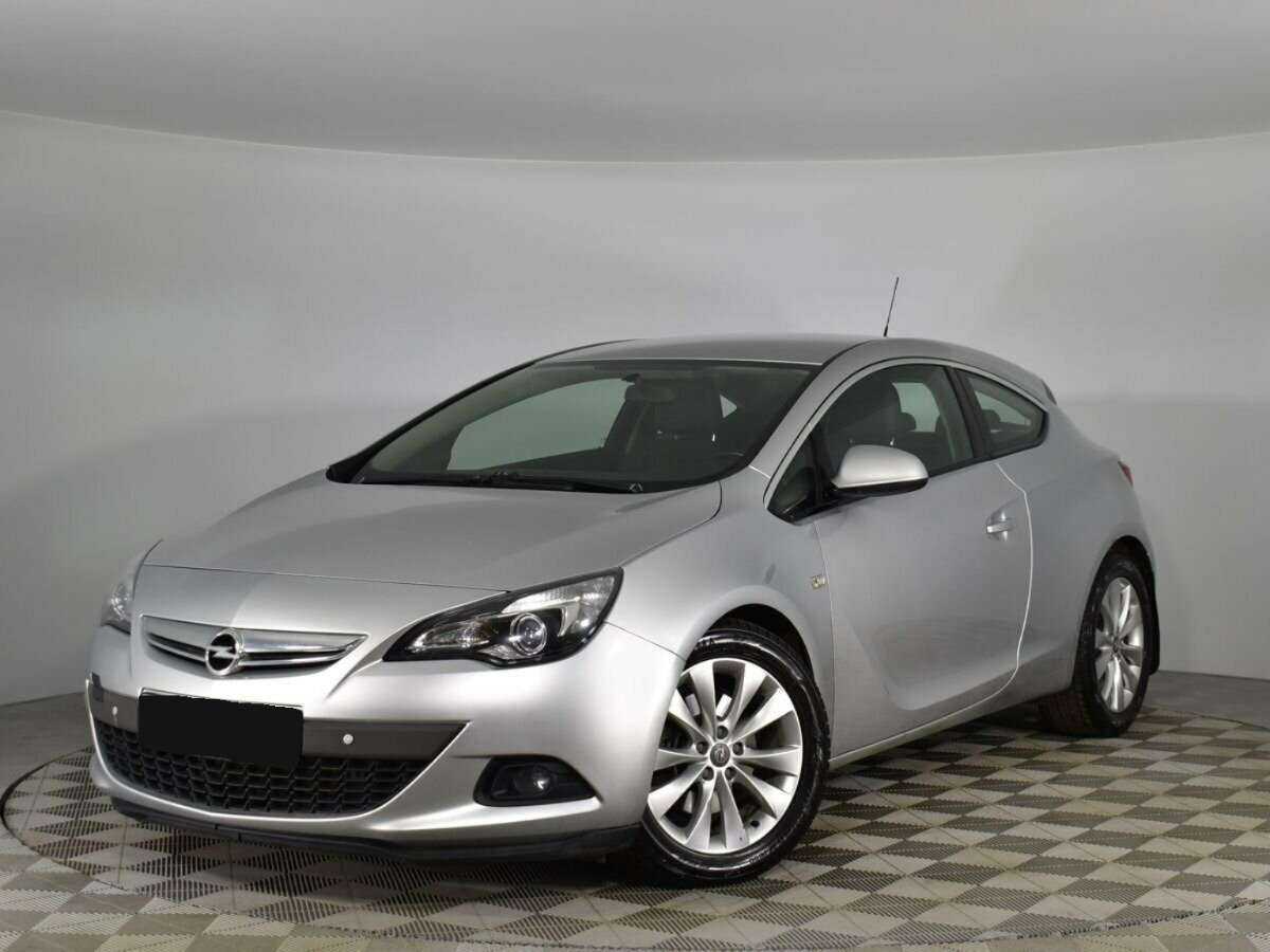 Opel Astra GTC, 2013 - фото №1