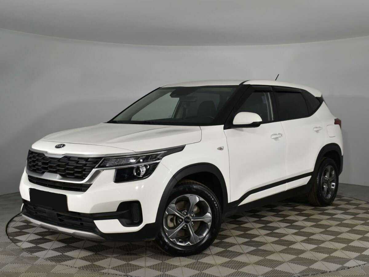 Kia Seltos, 2021