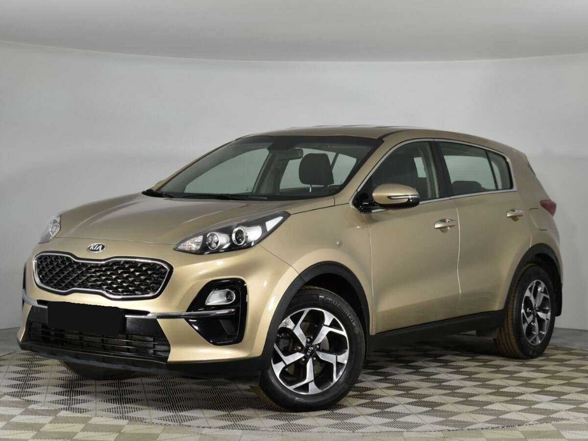Kia Sportage, 2019