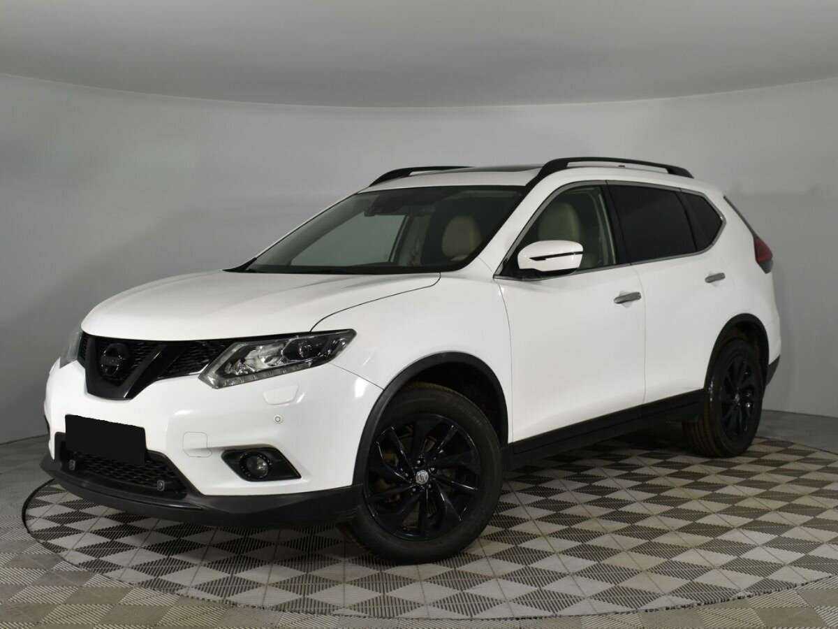 Nissan X-Trail, 2016