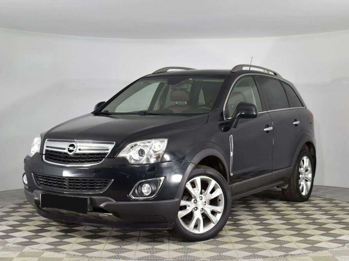 Opel Antara, 2013