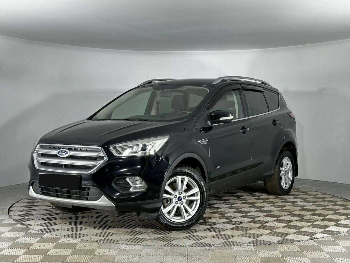 Ford Kuga, 2018