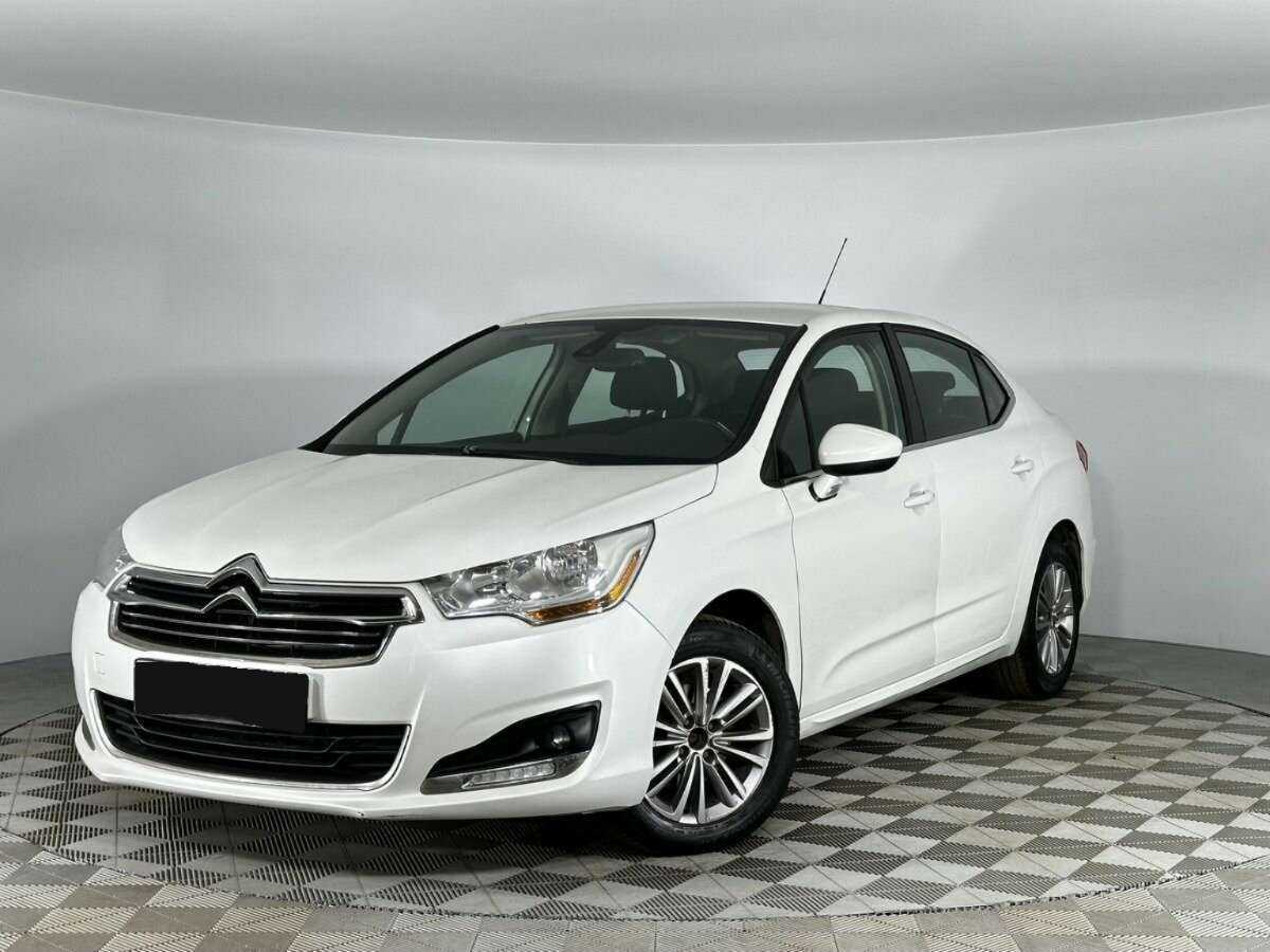Citroen C4, 2014