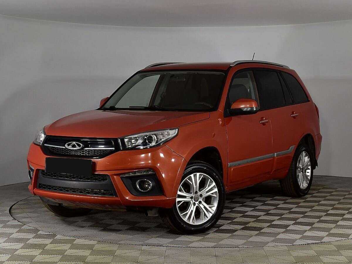 Chery Tiggo 3, 2017