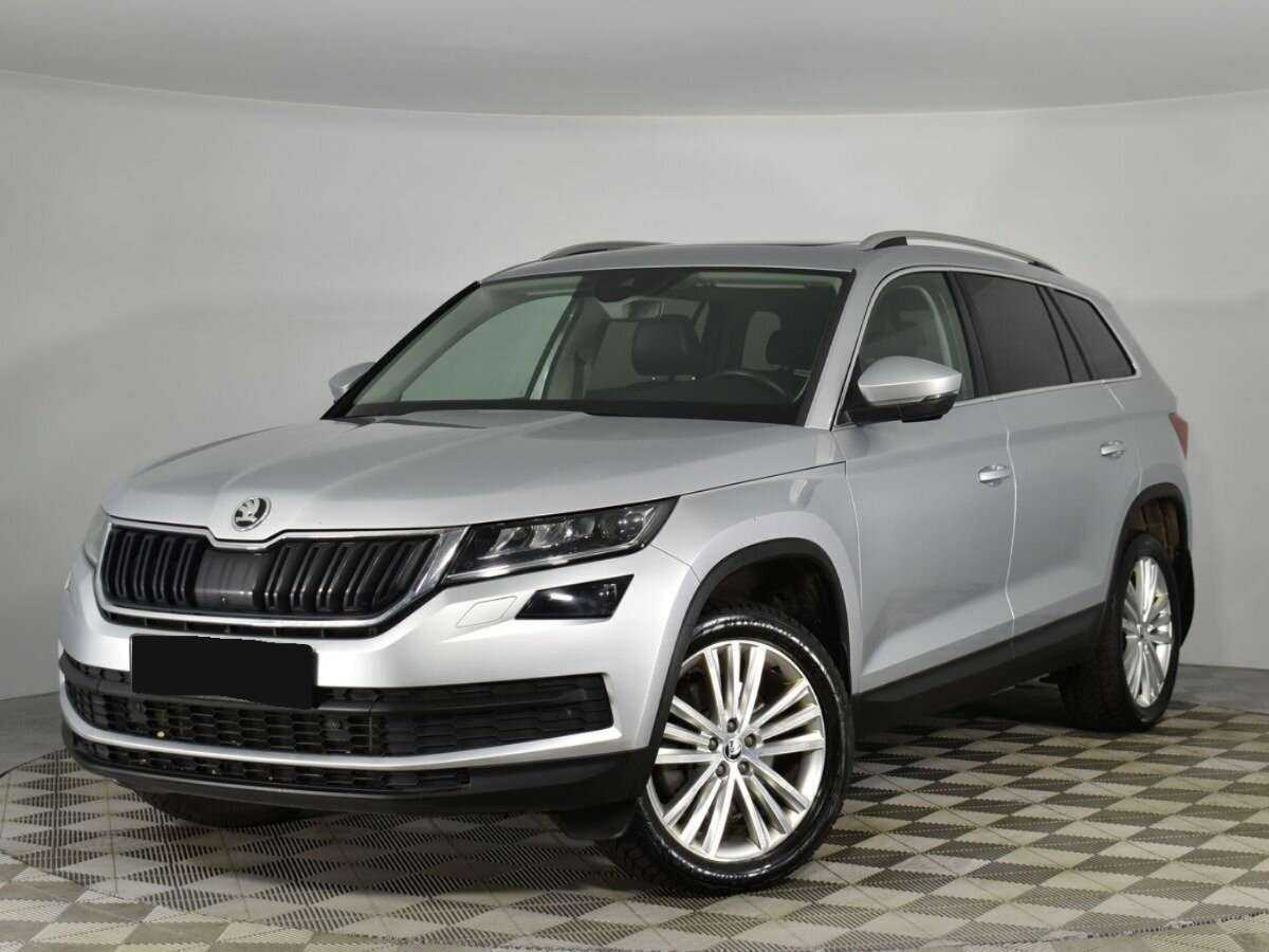 Skoda Kodiaq, 2019