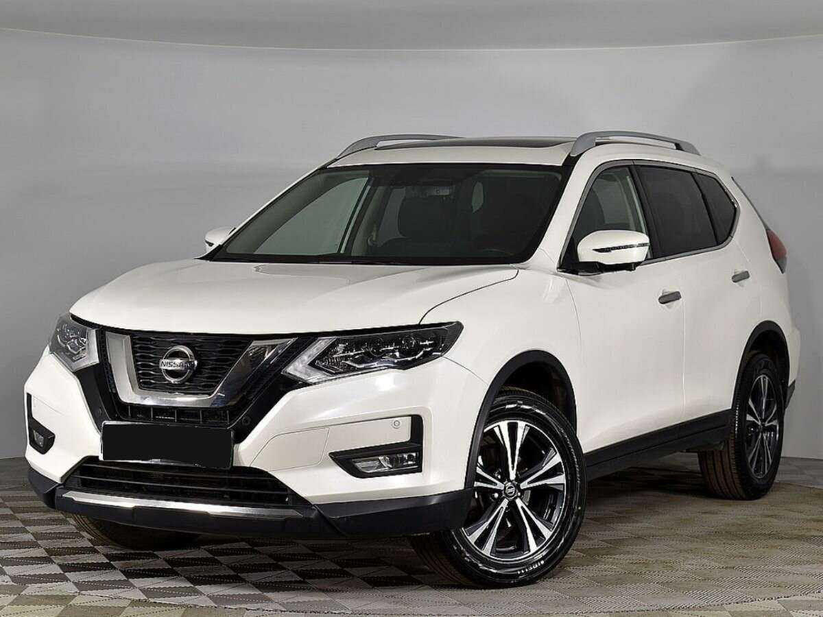 Nissan X-Trail, 2020