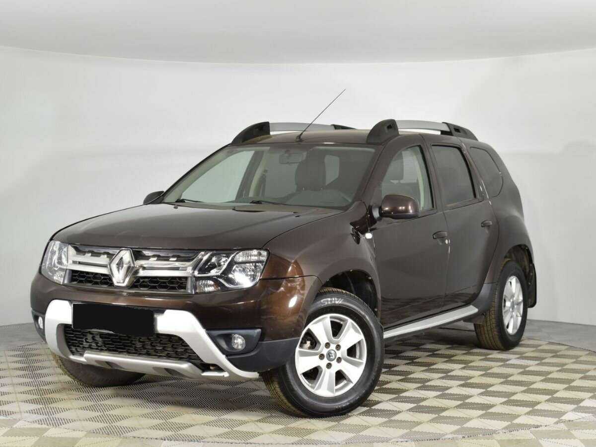 Renault Duster, 2018 - фото №1