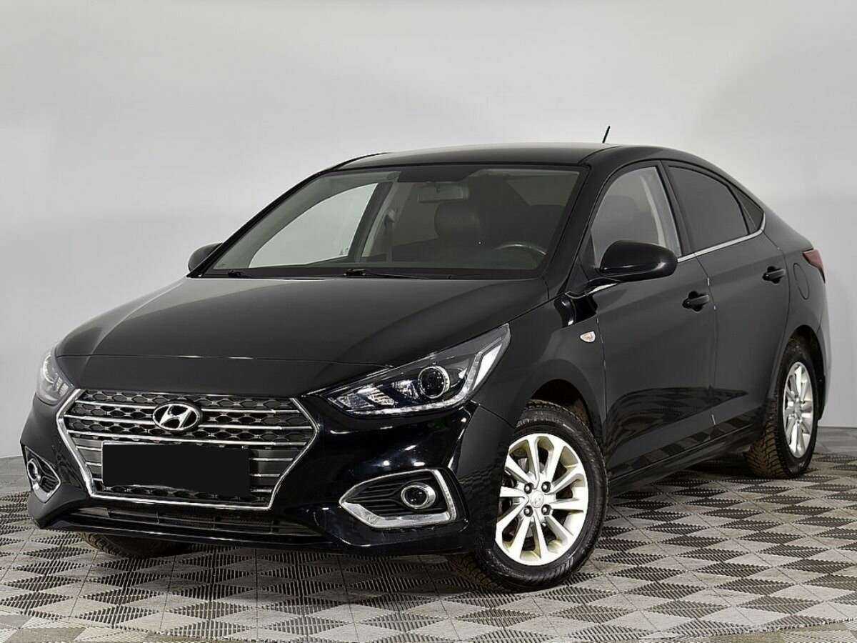 Hyundai Solaris, 2018