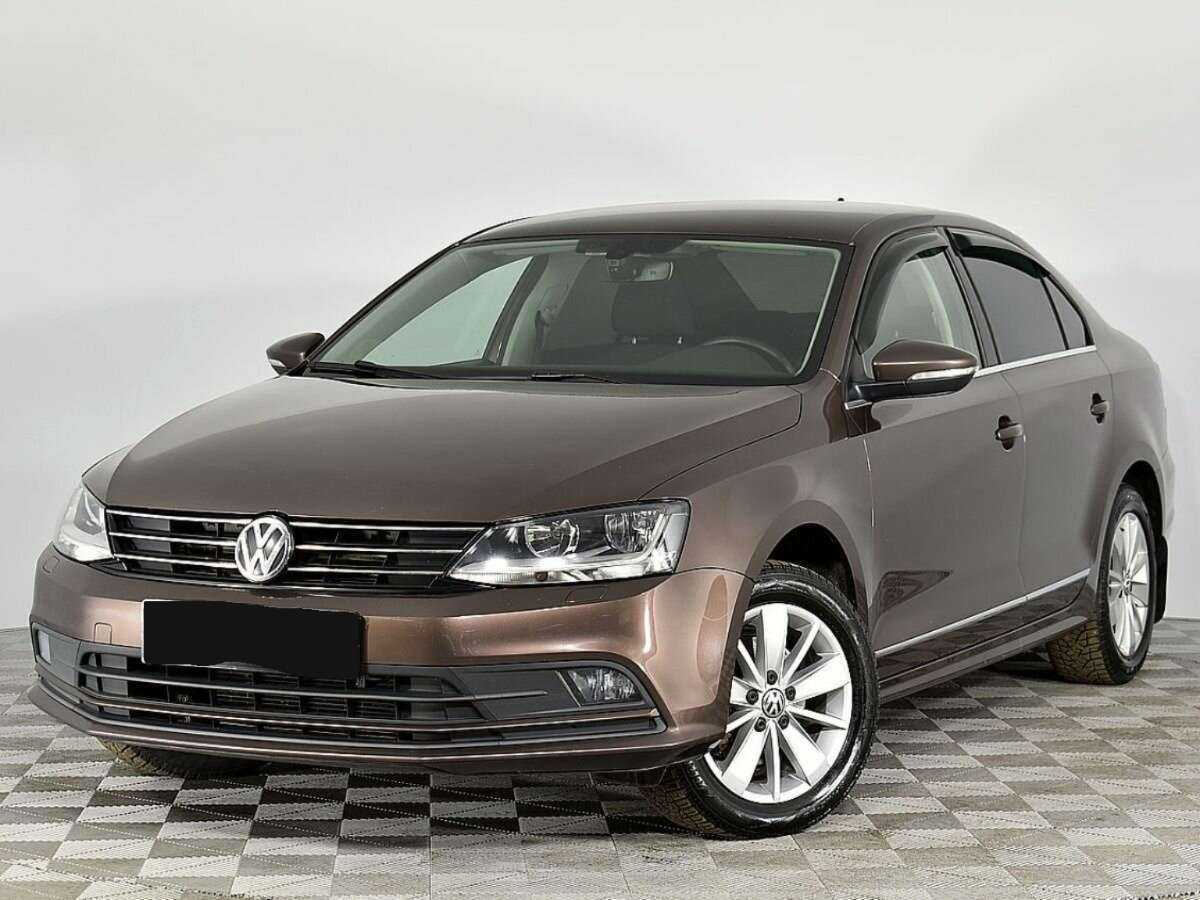Volkswagen Jetta, 2017 - фото №1