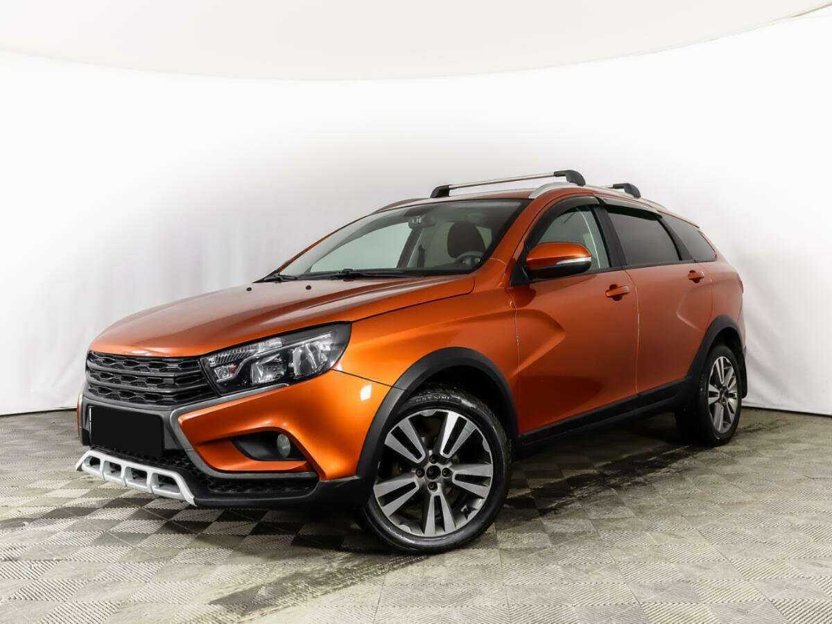Lada (ВАЗ) Vesta SW Cross, 2020