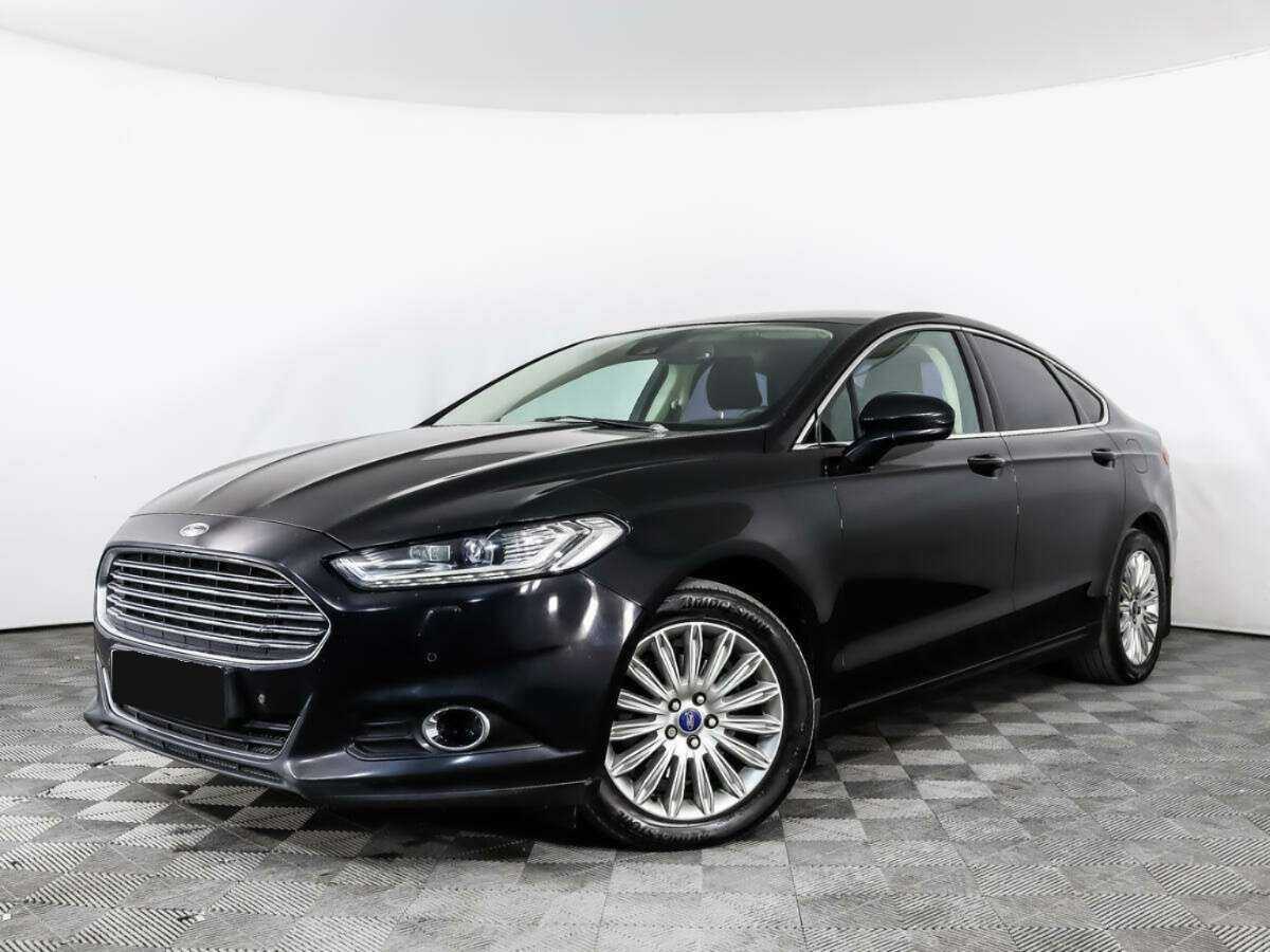 Ford Mondeo, 2015