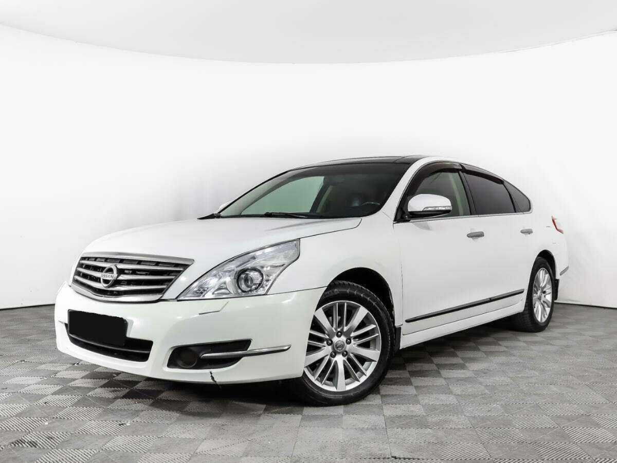 Nissan Teana, 2012 - фото №1