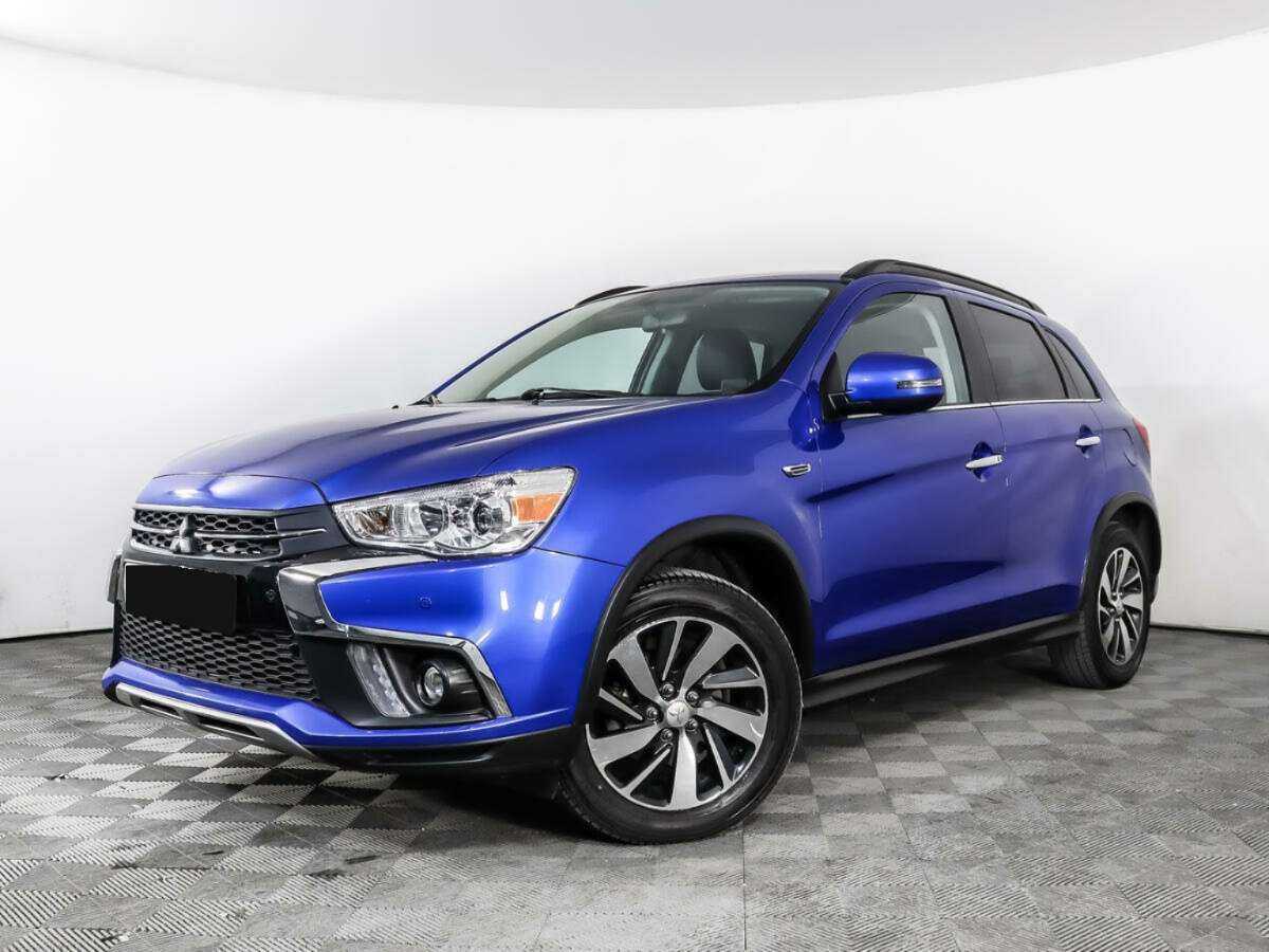 Mitsubishi ASX, 2018