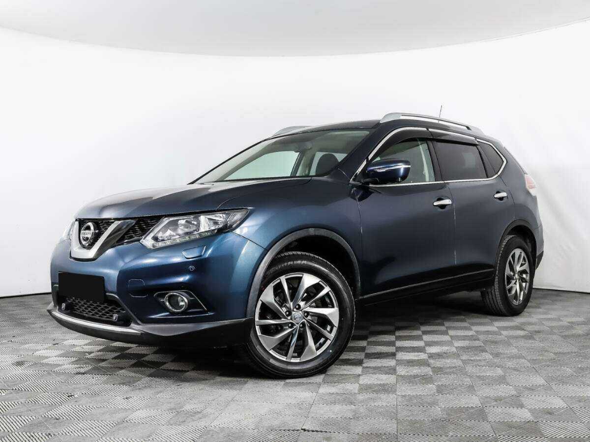 Nissan X-Trail, 2016 - фото №1