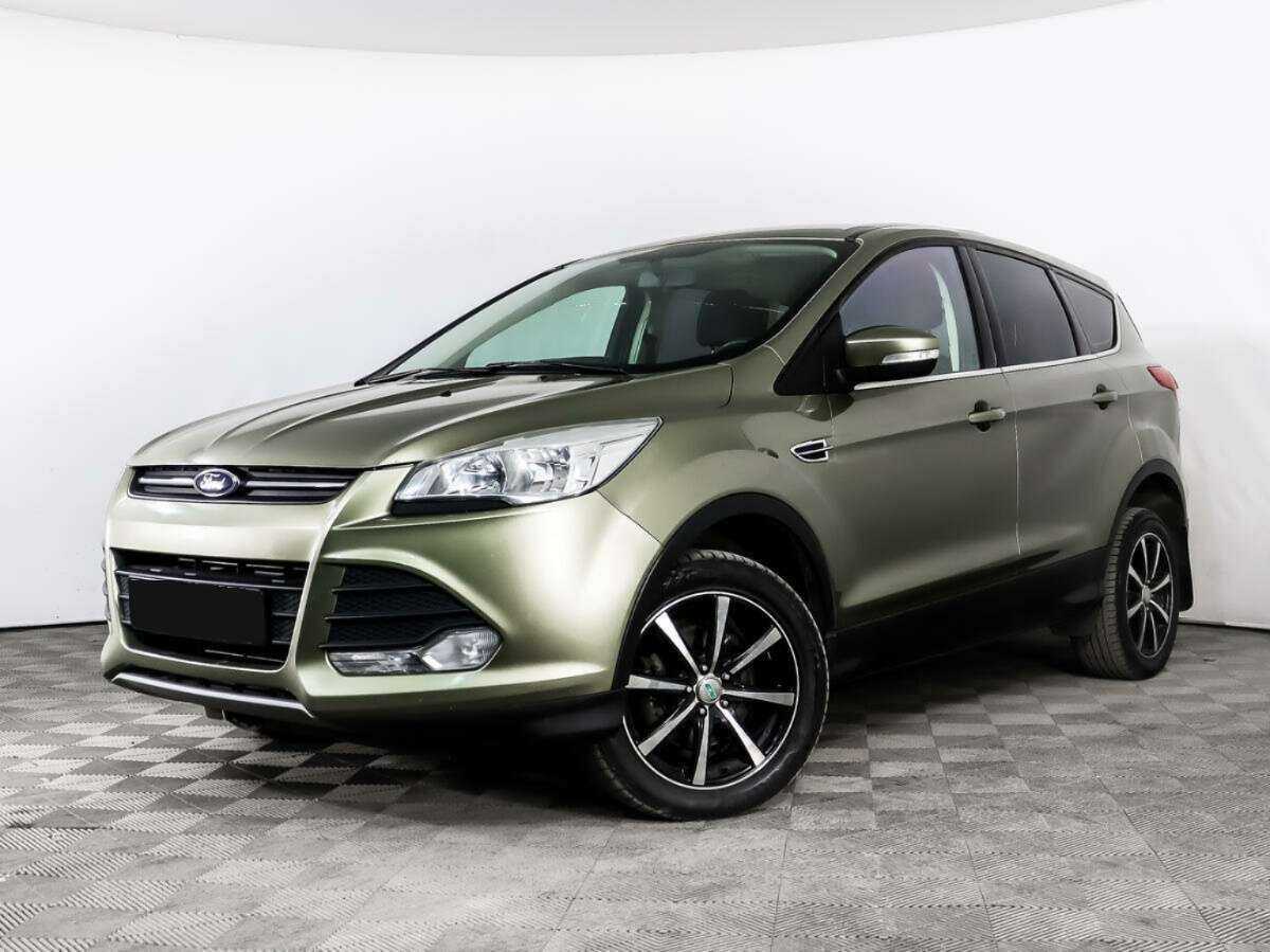 Ford Kuga, 2014