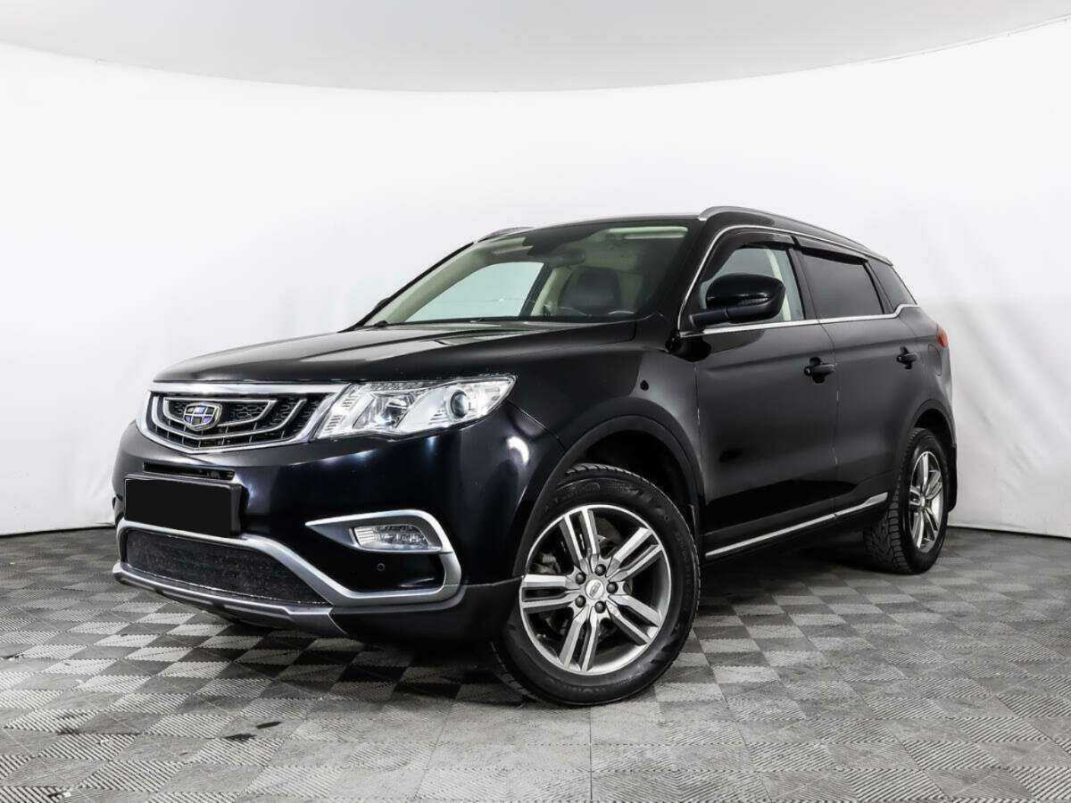 Geely Atlas, 2018