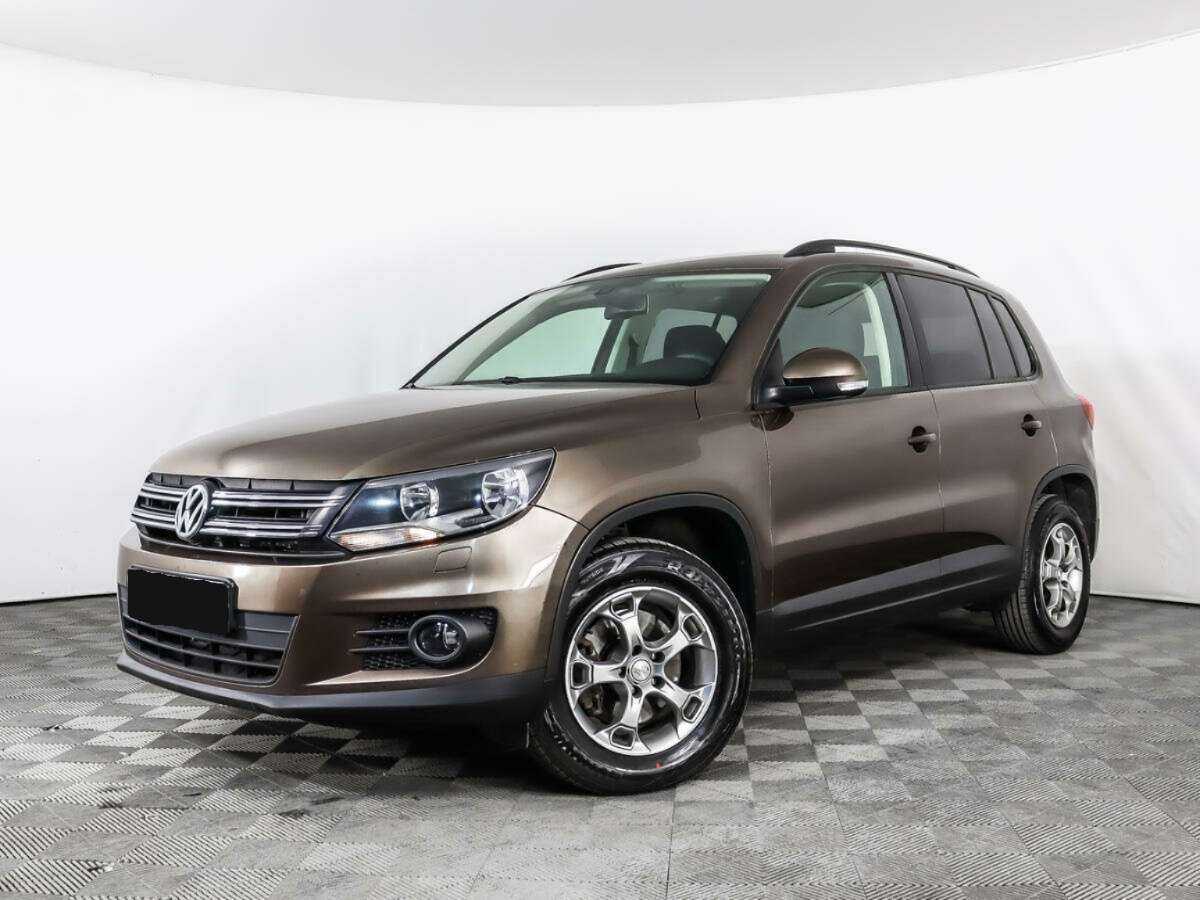 Volkswagen Tiguan, 2014 - фото №1