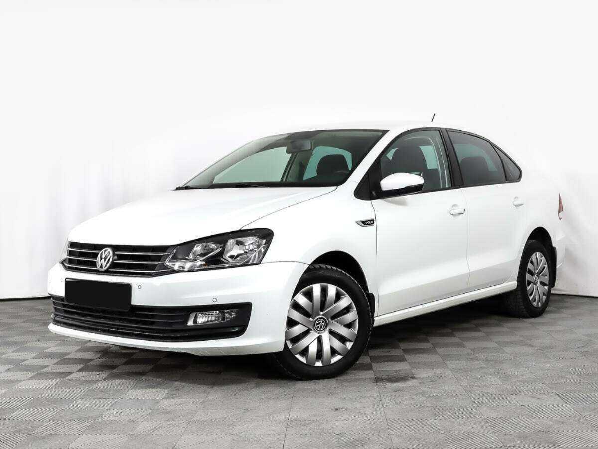 Volkswagen Polo, 2018 - фото №1