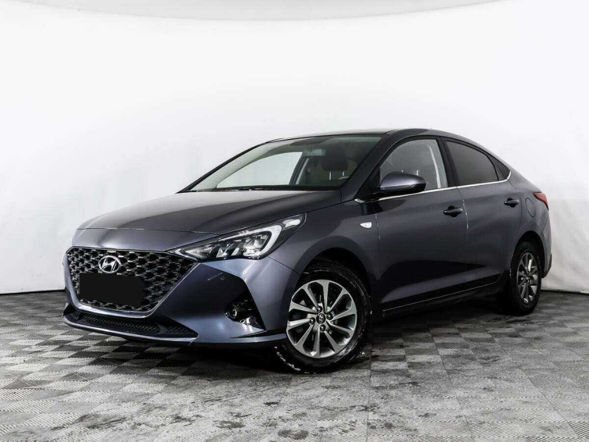 Hyundai Solaris, 2021 - фото №1