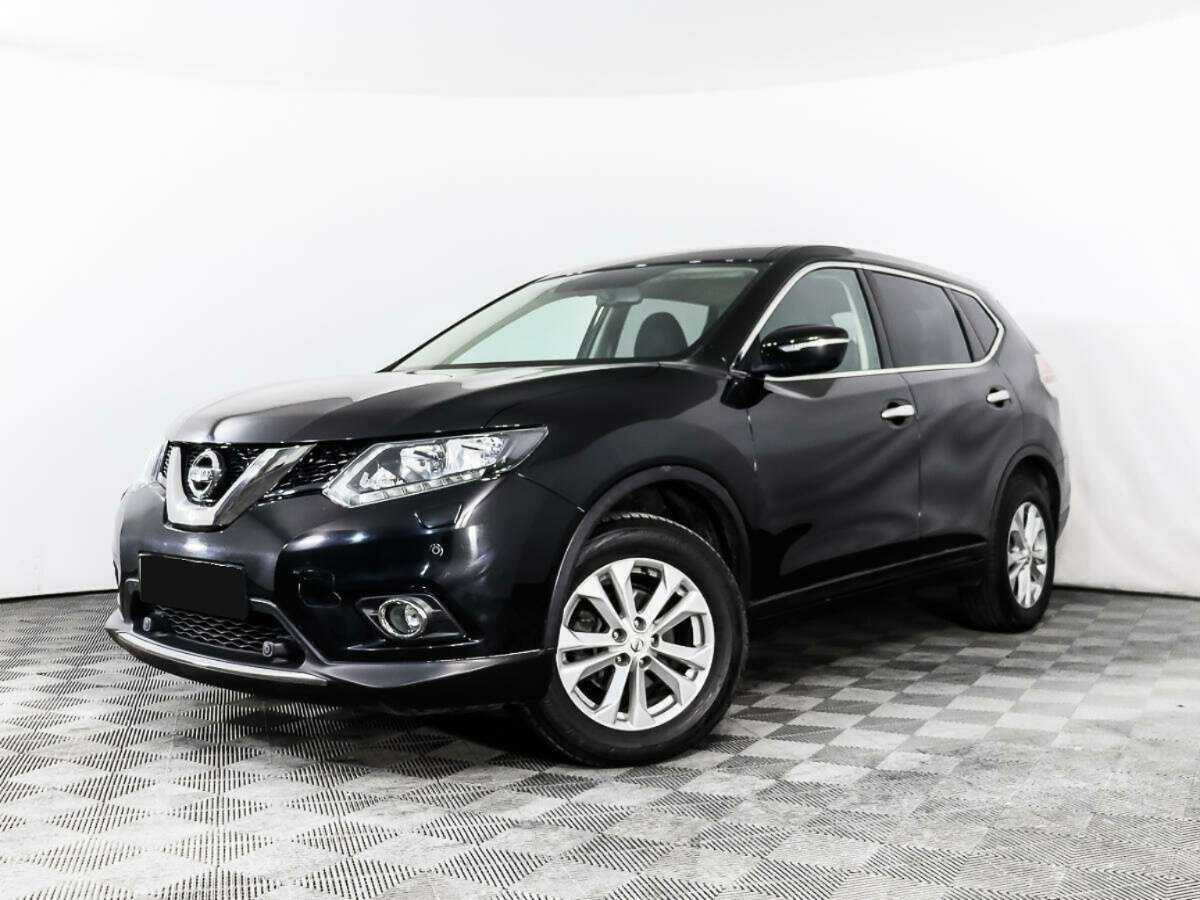 Nissan X-Trail, 2016 - фото №1