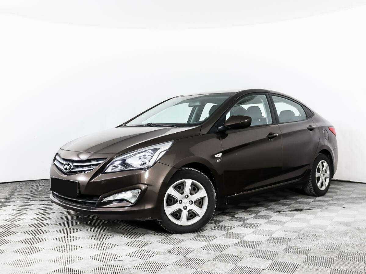 Hyundai Solaris, 2016 - фото №1