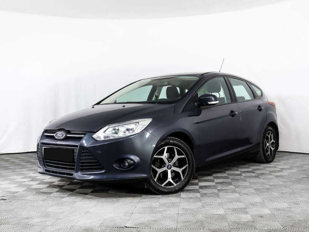 Ford Focus, 2012 - фото №1