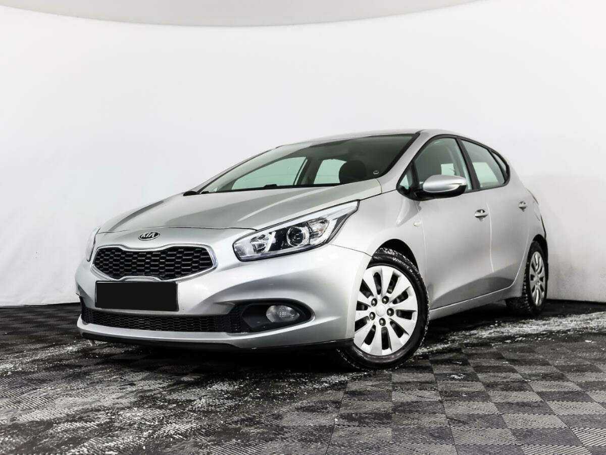 Kia Ceed, 2013