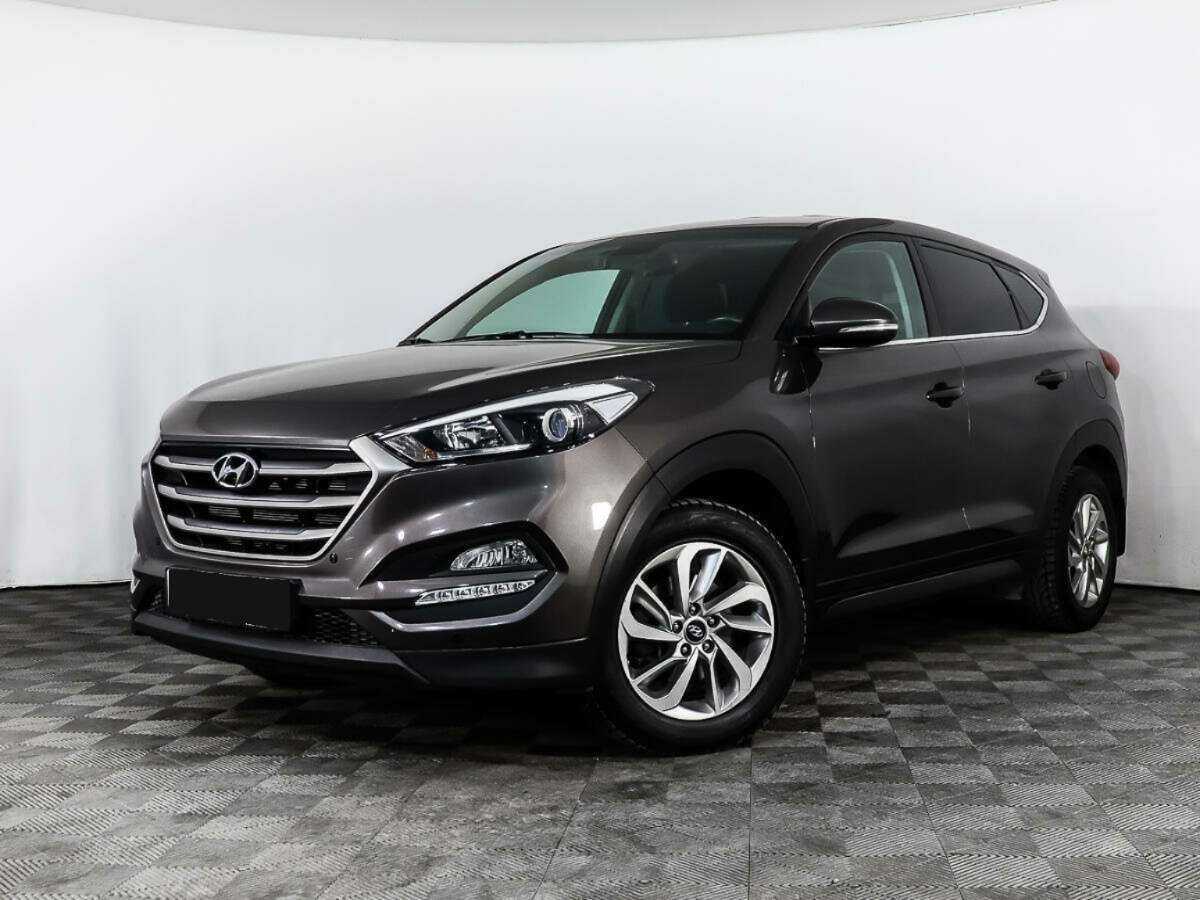 Hyundai Tucson, 2017 - фото №1