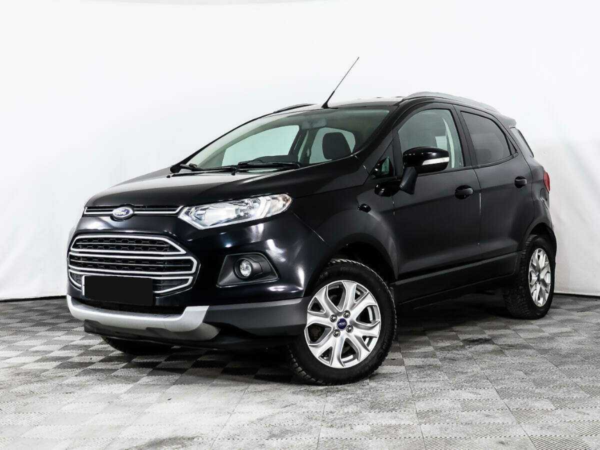 Ford EcoSport, 2014 - фото №1